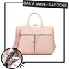 Sac à Main Ordinateur élégant Femme - Paula