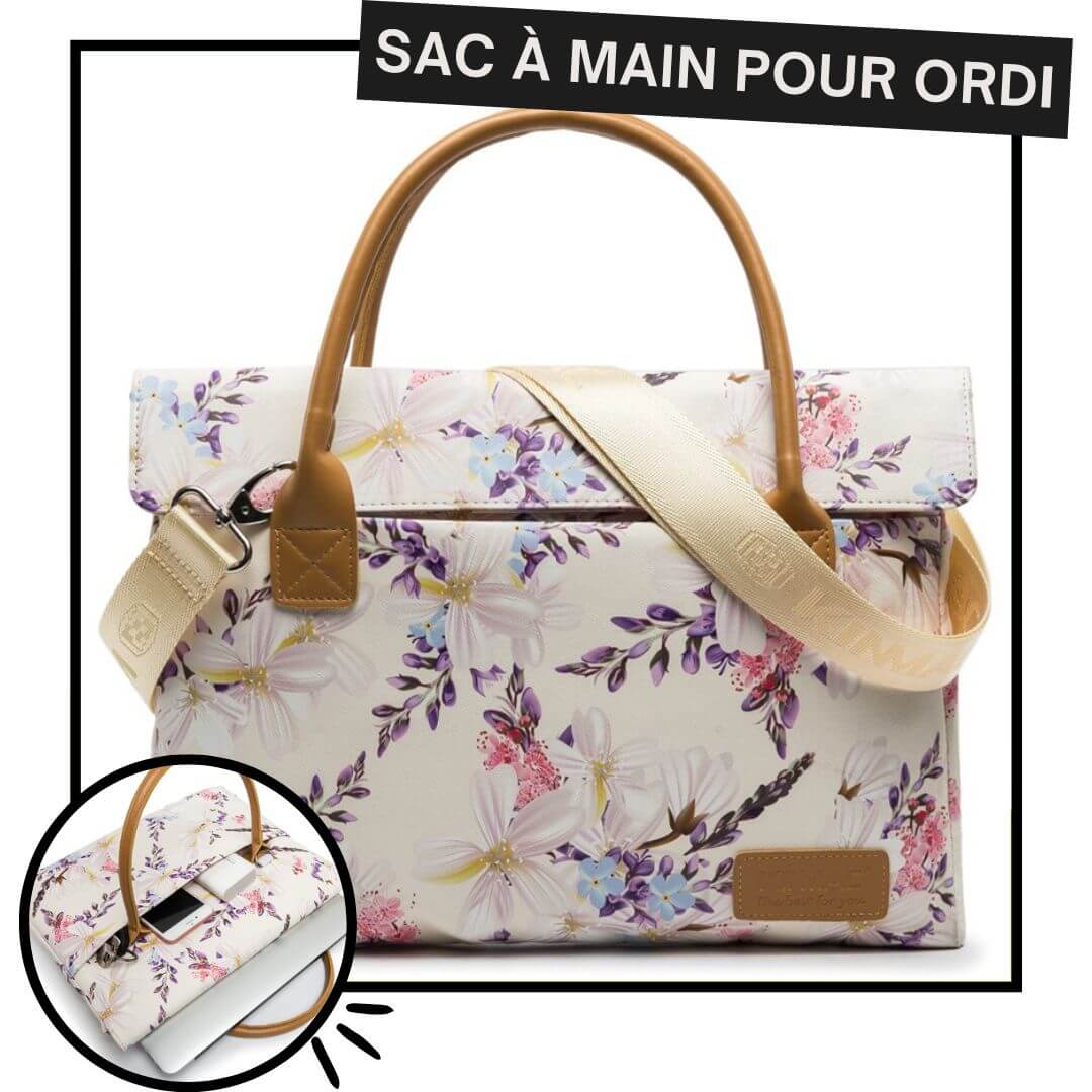 Sacoche Ordinateur 14 Pouces Femme - Spring