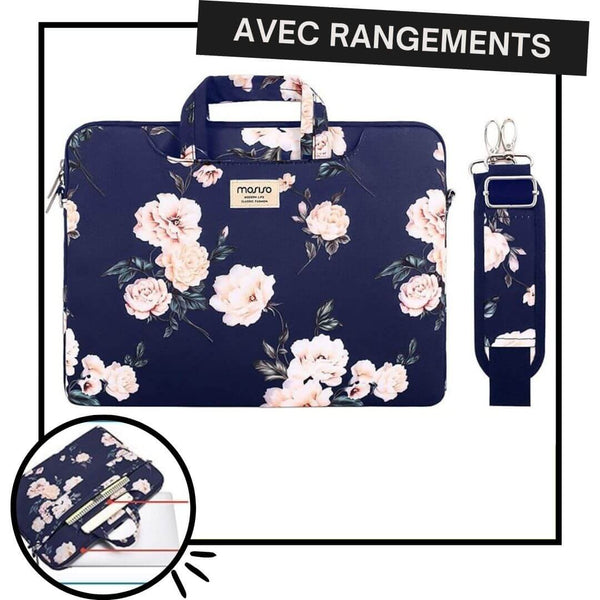 Sacoche Ordi 14 pouces - Blueberry