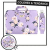 Sacoche Ordinateur 14 Pouces Femme - Lila