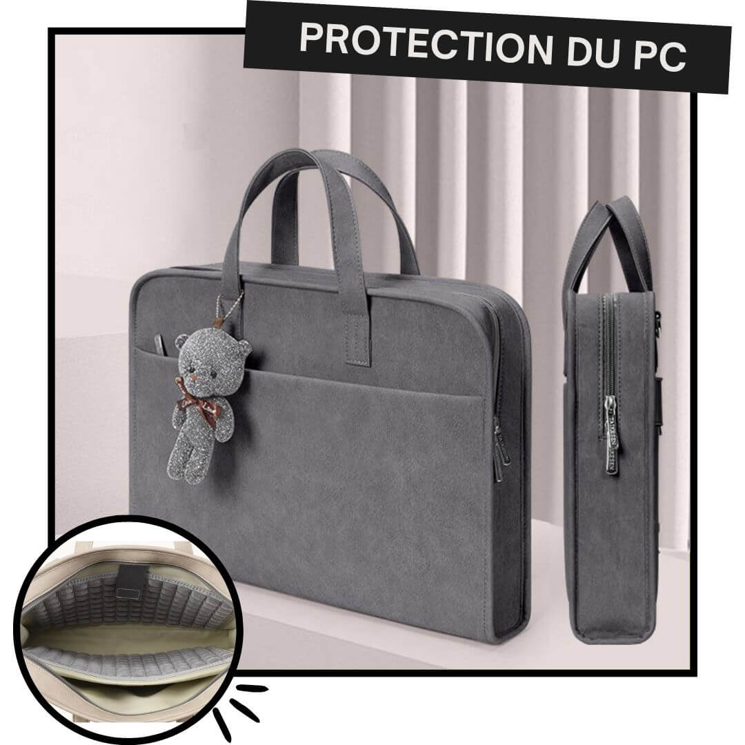 Sacoche Ordinateur Femme Pas Cher - Luky