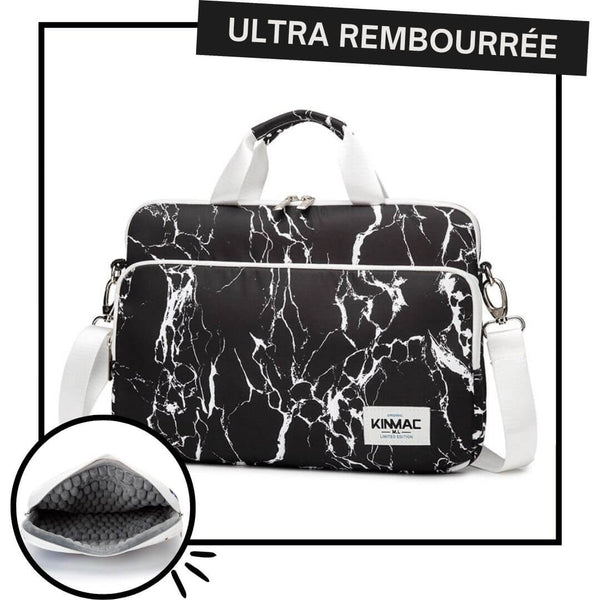 Sacoche Ordinateur - Marbé Noir