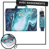 sacoche ordinateur 15 pouces - Blue Sea