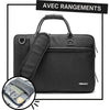 Sacoche Ordinateur Femme Luxe - Full Black