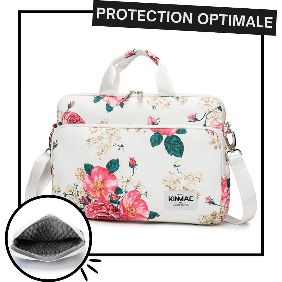 Sacoche Ordi Portable 14 pouces - Péony