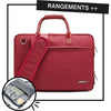 Sacoche ordinateur femme Luxe - Bloodie