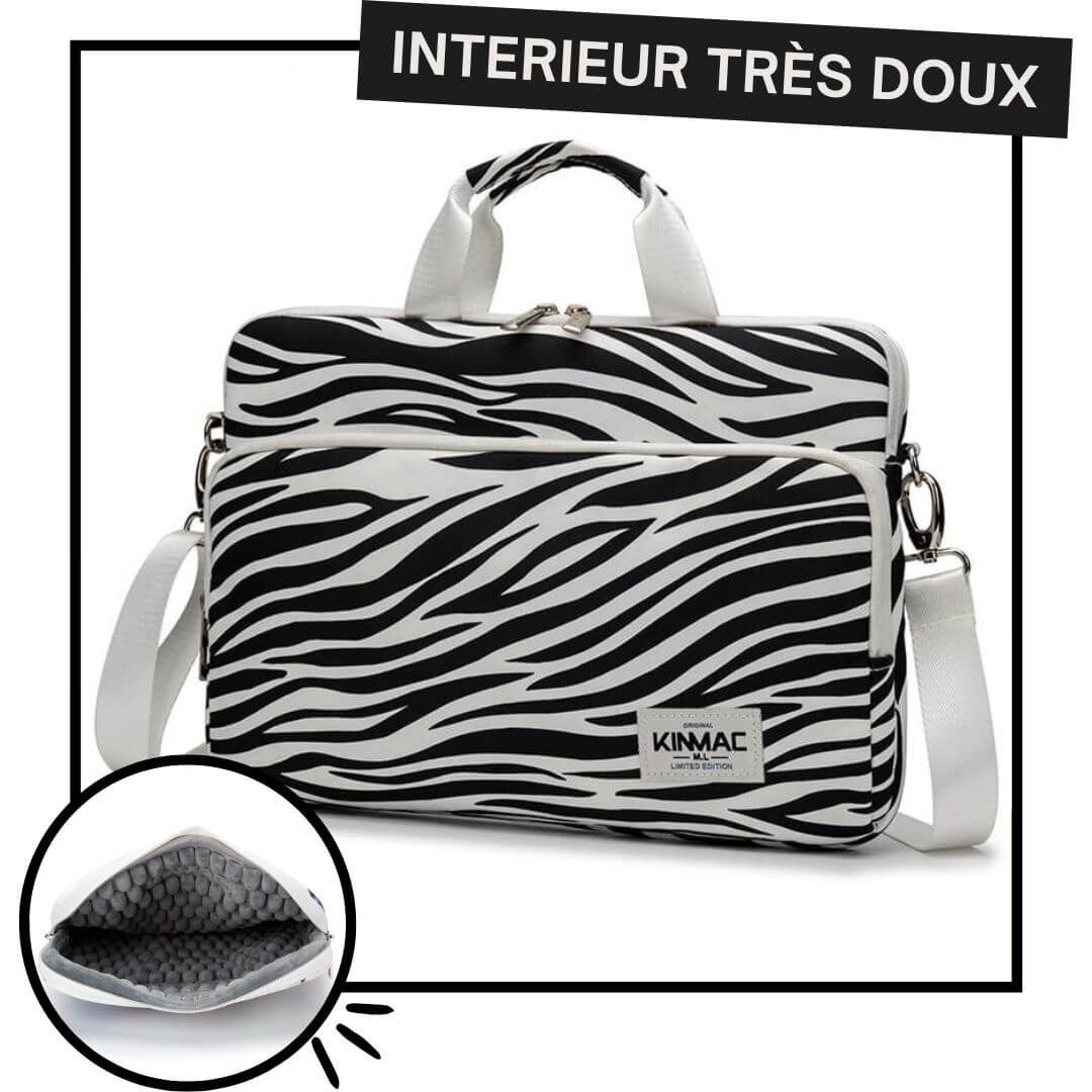 sacoche ordi portable - Zebre