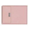 Pochette Ordinateur Cuir + Support PC - Standoo Rose